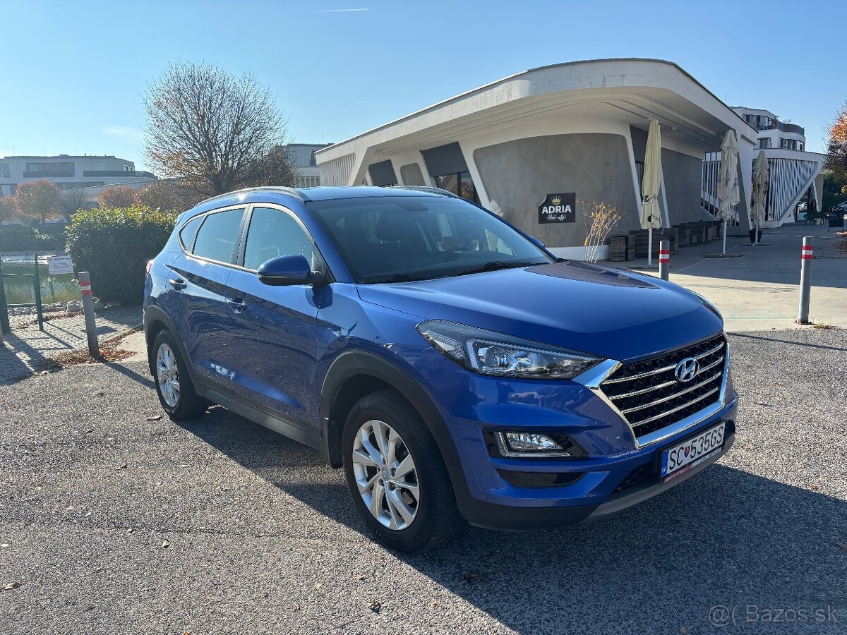 Hyundai Tuscon 1,6 CRDi, 06/2019 , diesel