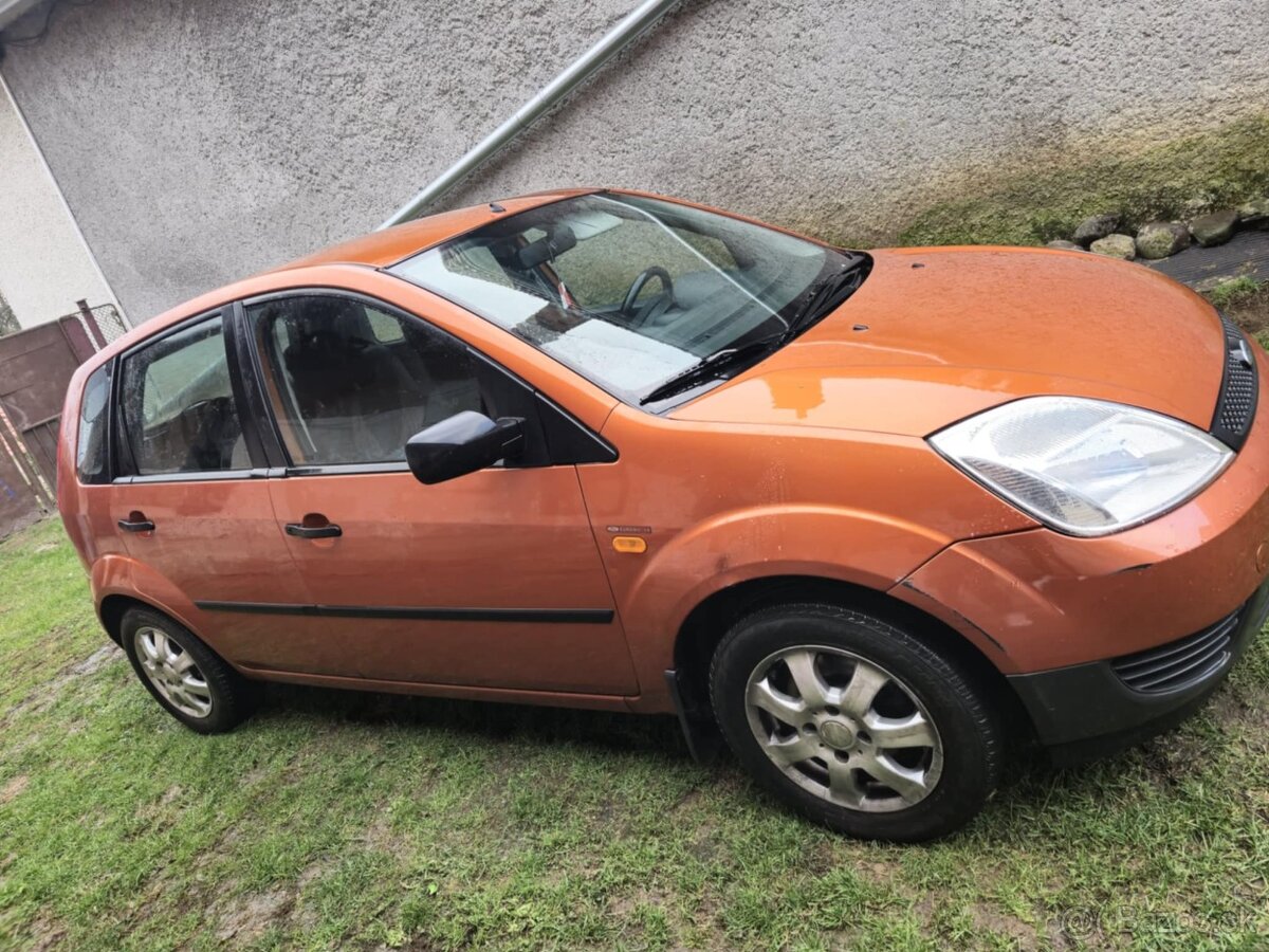 Ford fiesta 1.3 benzin 51kw