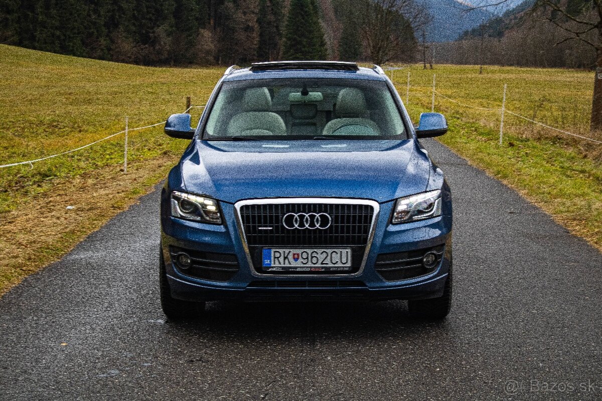 Q5 3.0 TDI DPF quattro S tronic, koža, Panorama