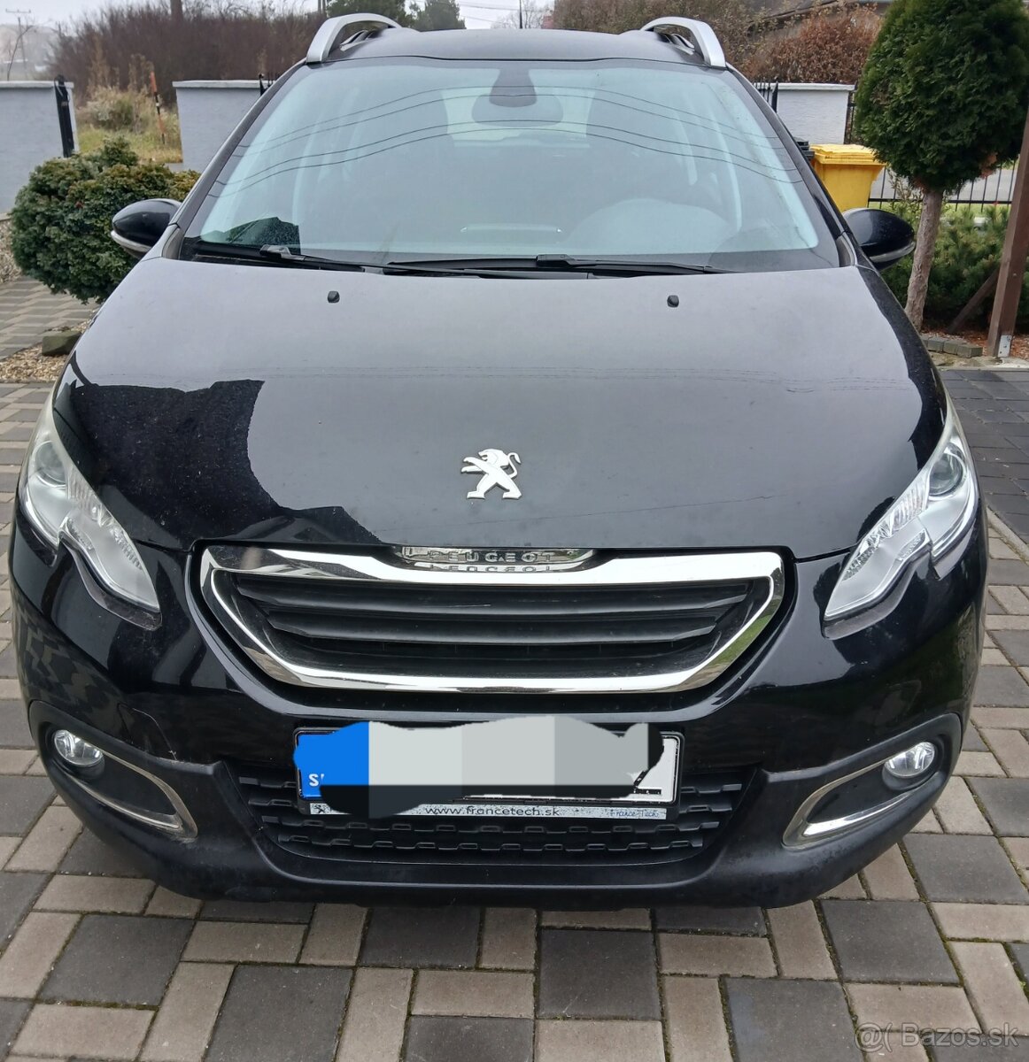 predam peugeot 2008 1.6 blue hdi r.v.2015