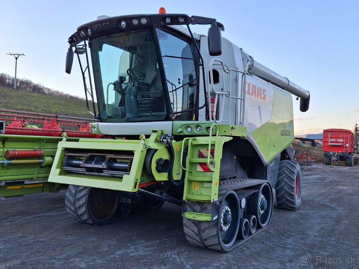 Claas lexion 670TT