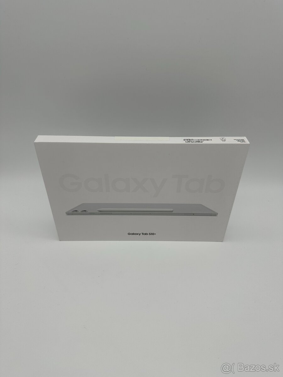 NOVÝ Samsung Galaxy Tab S10+ 12/256GB Silver + ZÁRUKA