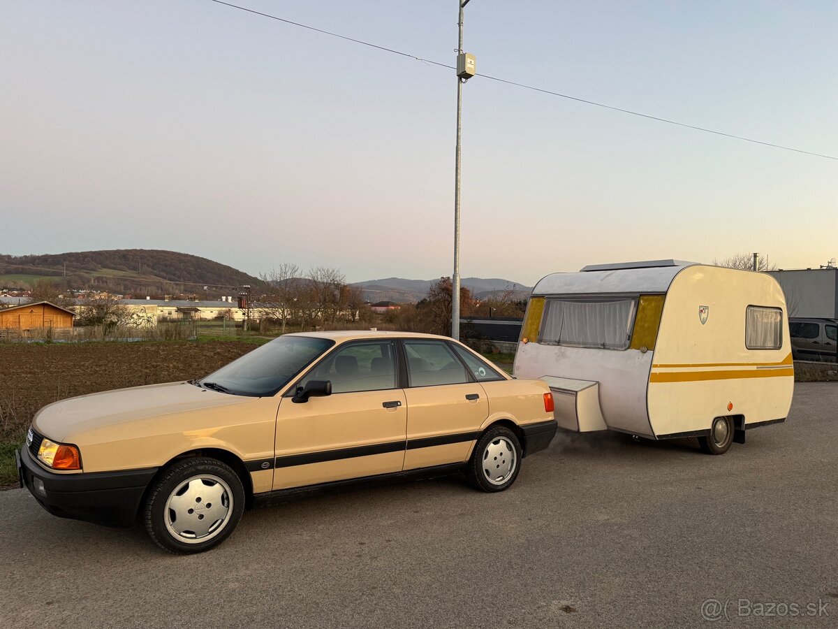 Audi 80 + retro prives 1980