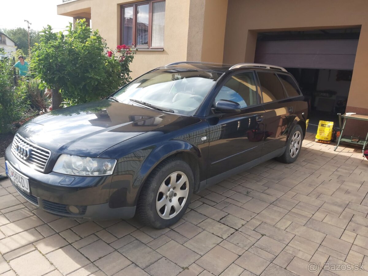 Audi A4 B6 LPG