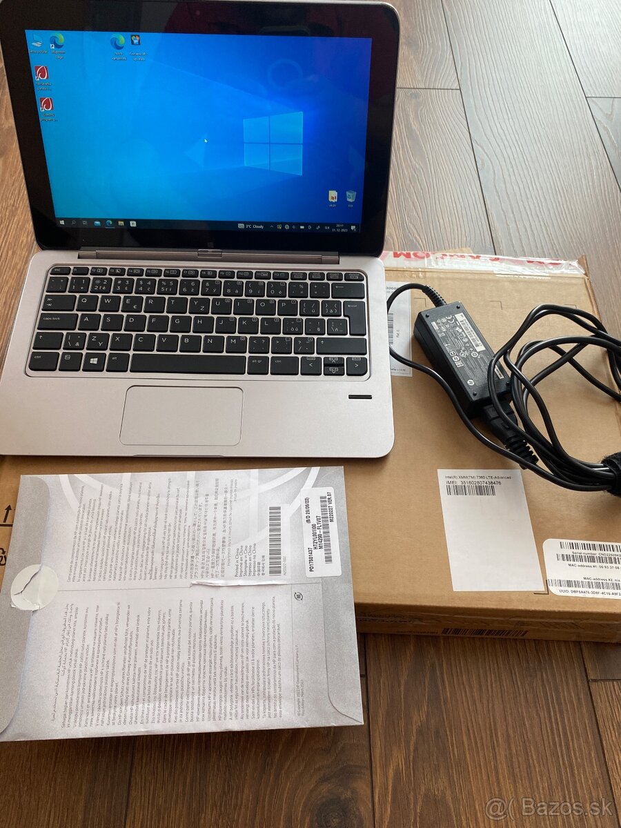 Notebook Hp EliteBook X360 1030 G8