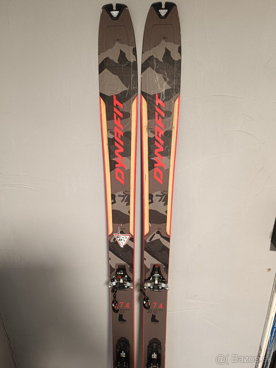 Používaný  Skialpový set Dynafit Seven Summits 174 cm