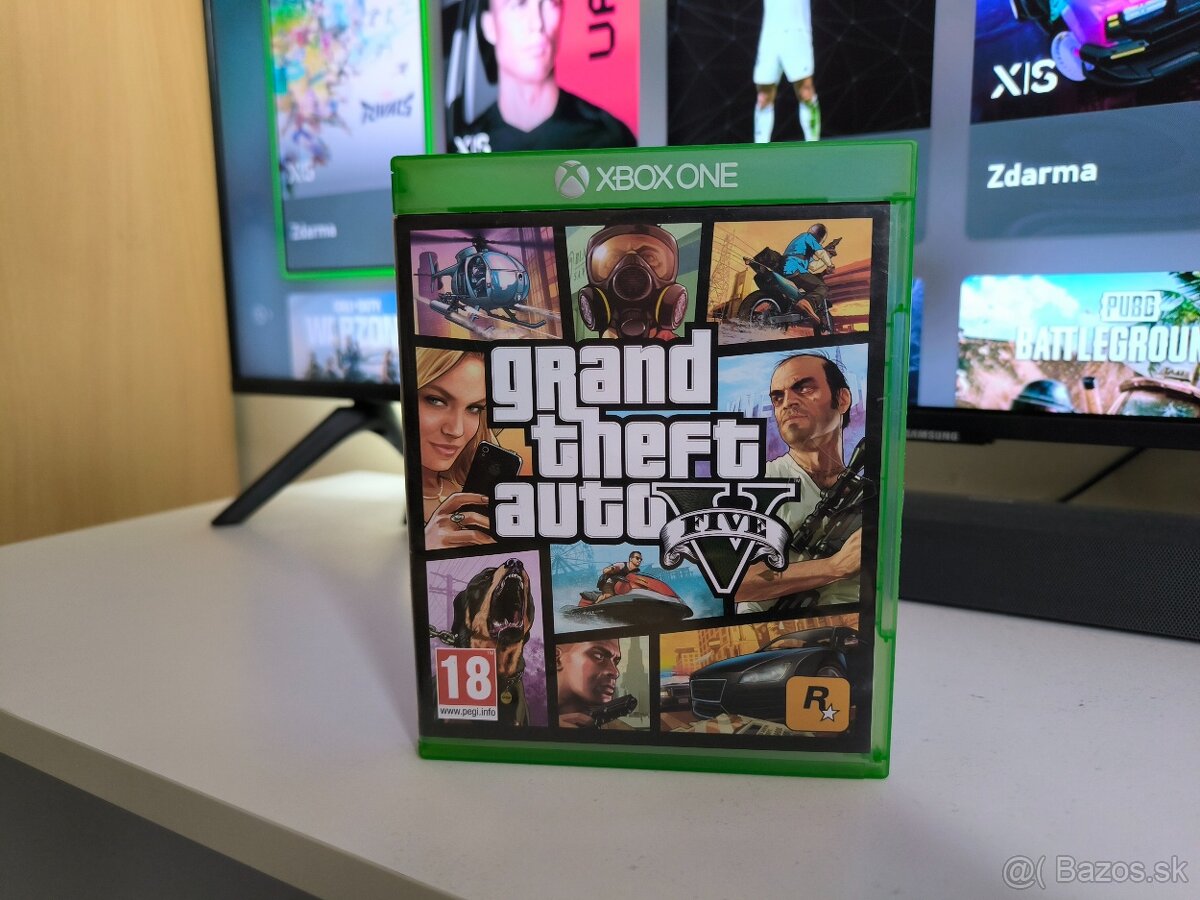 GTA 5 XBOX ONE/ SERIES X