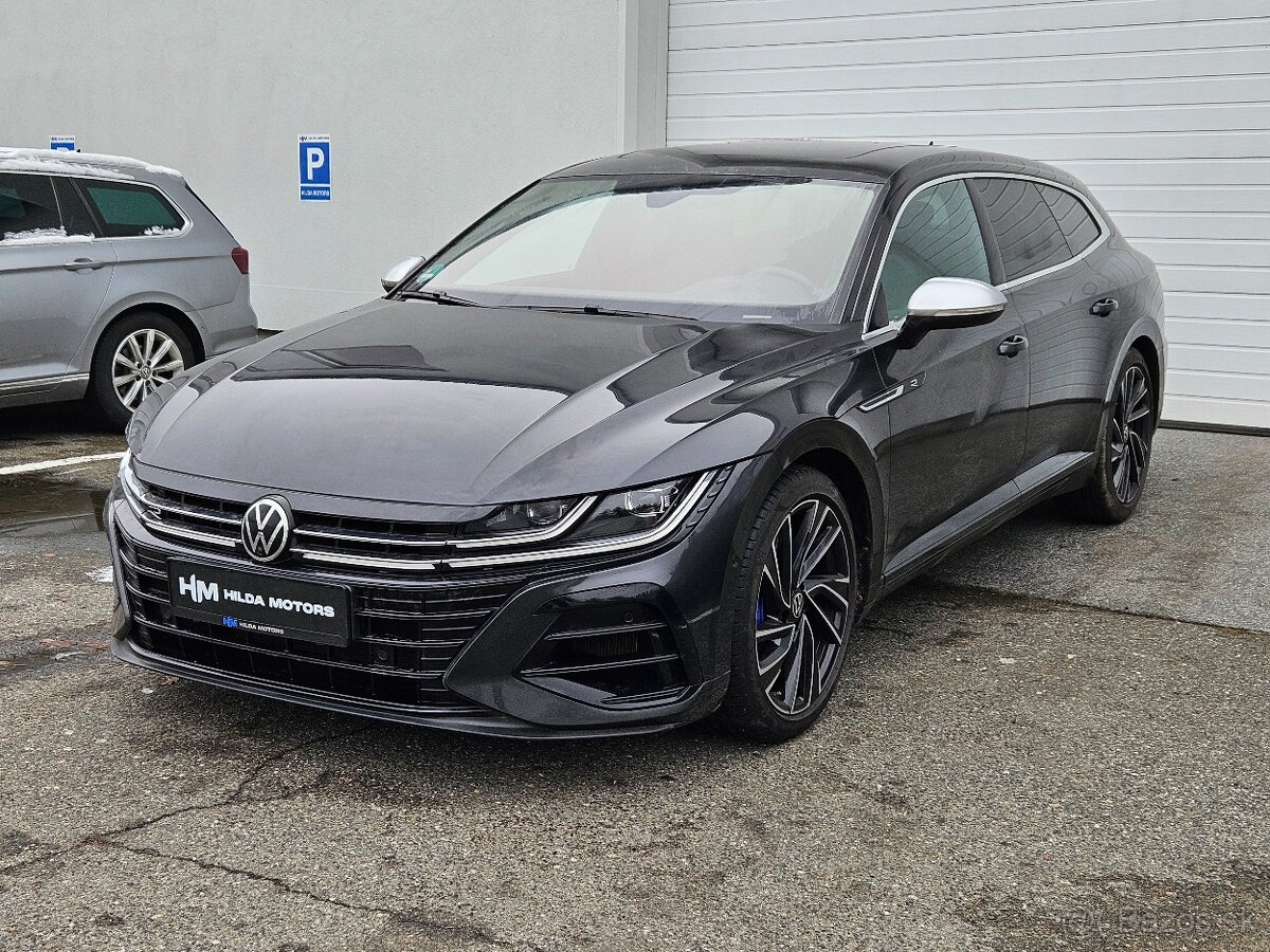 VW Arteon SB 2.0TSI 235kW DSG 4x4 R Tažné HUD IQ Panorama