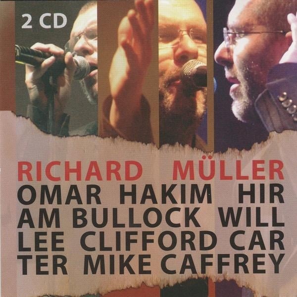 Kúpim " dvoj " CD  -  R. Muller 44 live a jeho  priatelia