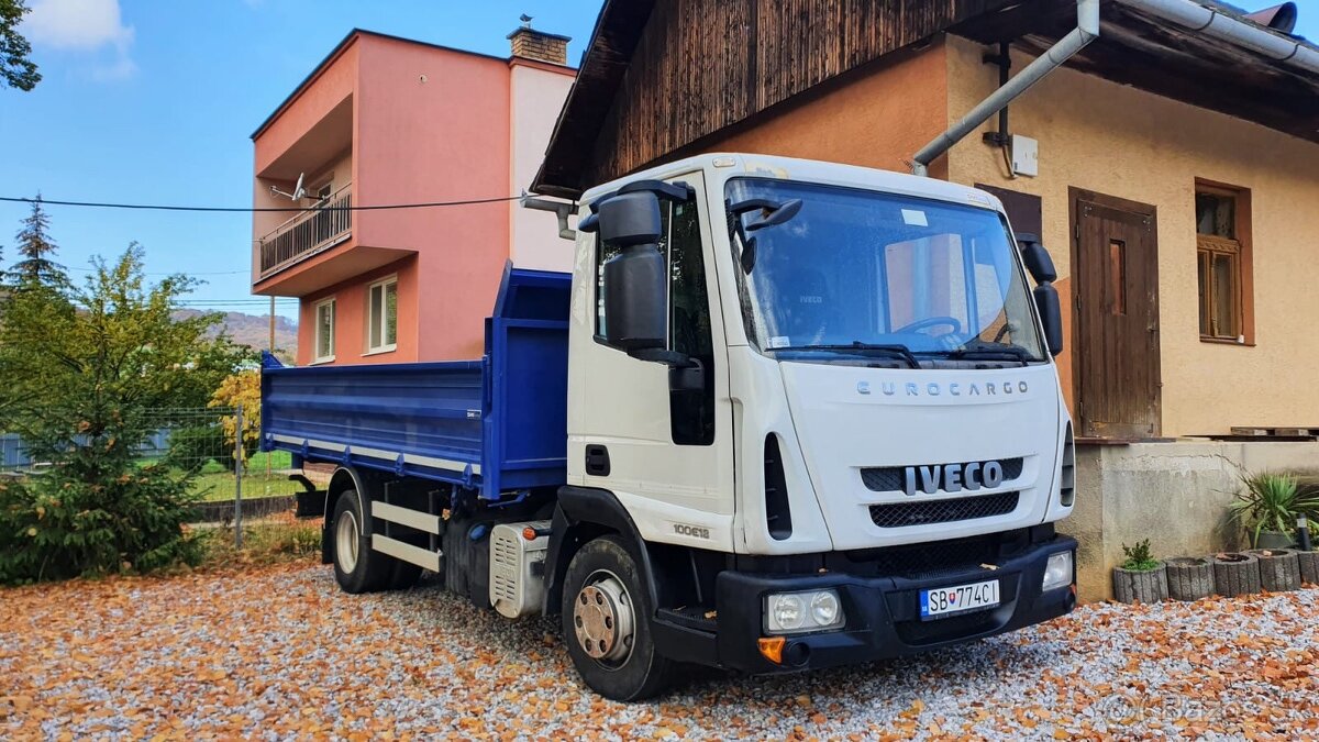 Iveco Eurocargo 3 str. sklapač Rv.2011 Euro5