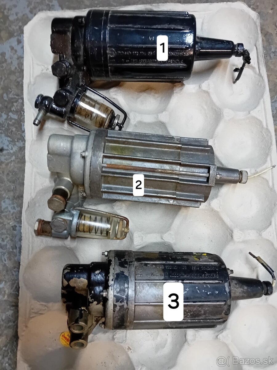 El.cerpadlo naftové, morupa 24v ,cerpadlo 24v na v3s,tatra