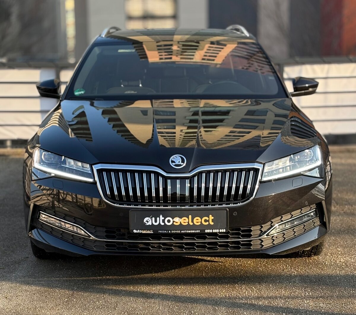 ŠKODA SUPERB 2.0TDI L&K 4x4 2020 FULL