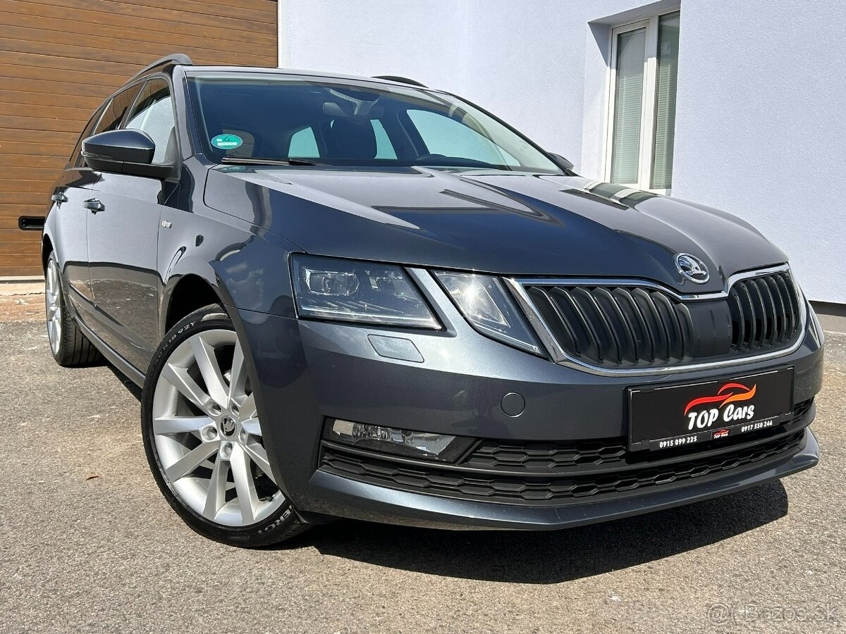 Škoda Octavia Combi 2.0 TDI SCR Soleil DSG, 110kW, A7, 5d. (