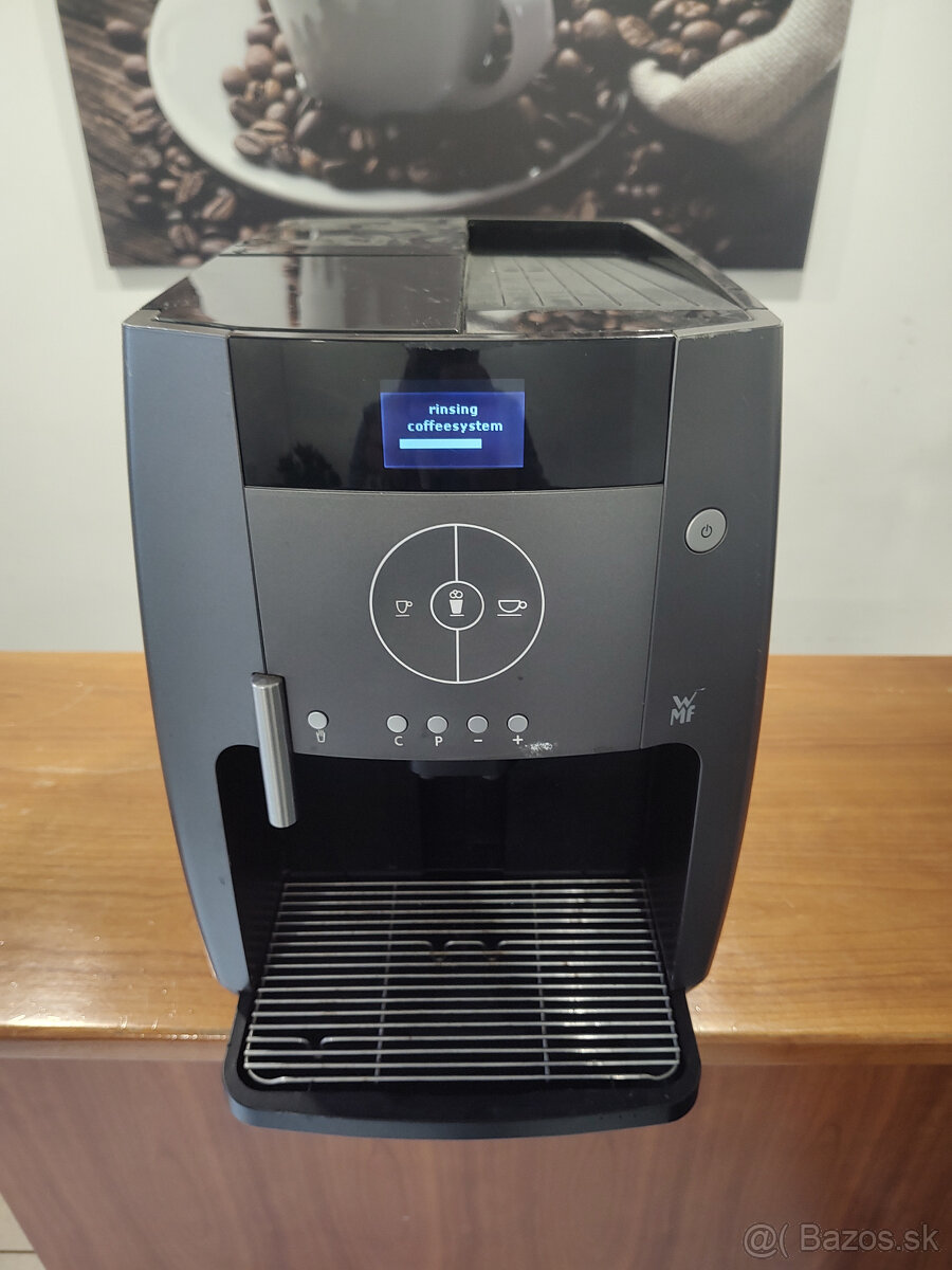 Automatický kávovar WMF450 touch titan