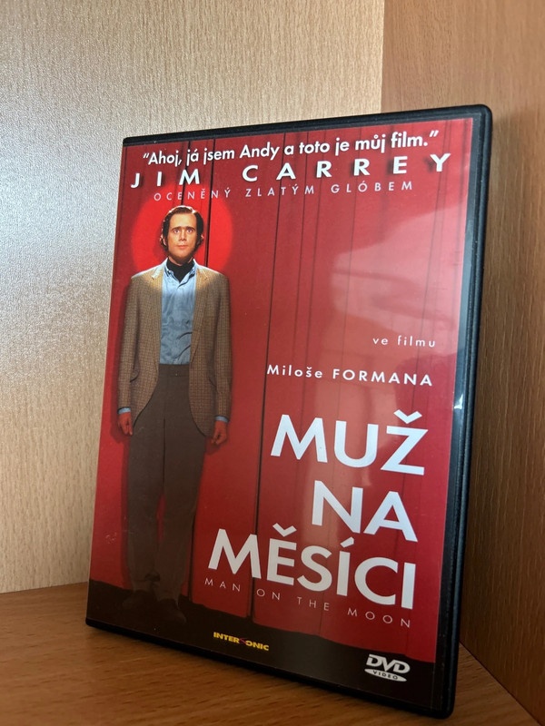 DVD Muž na měsíci - Jim Carrey