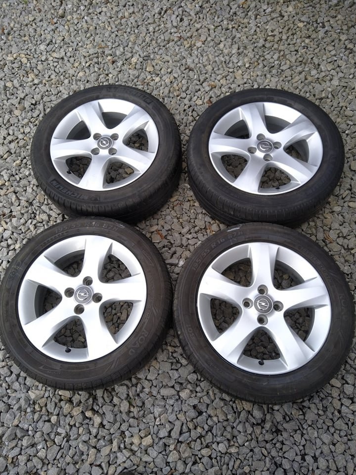 16" sada alu OPEL CORSA D,CORSA E.