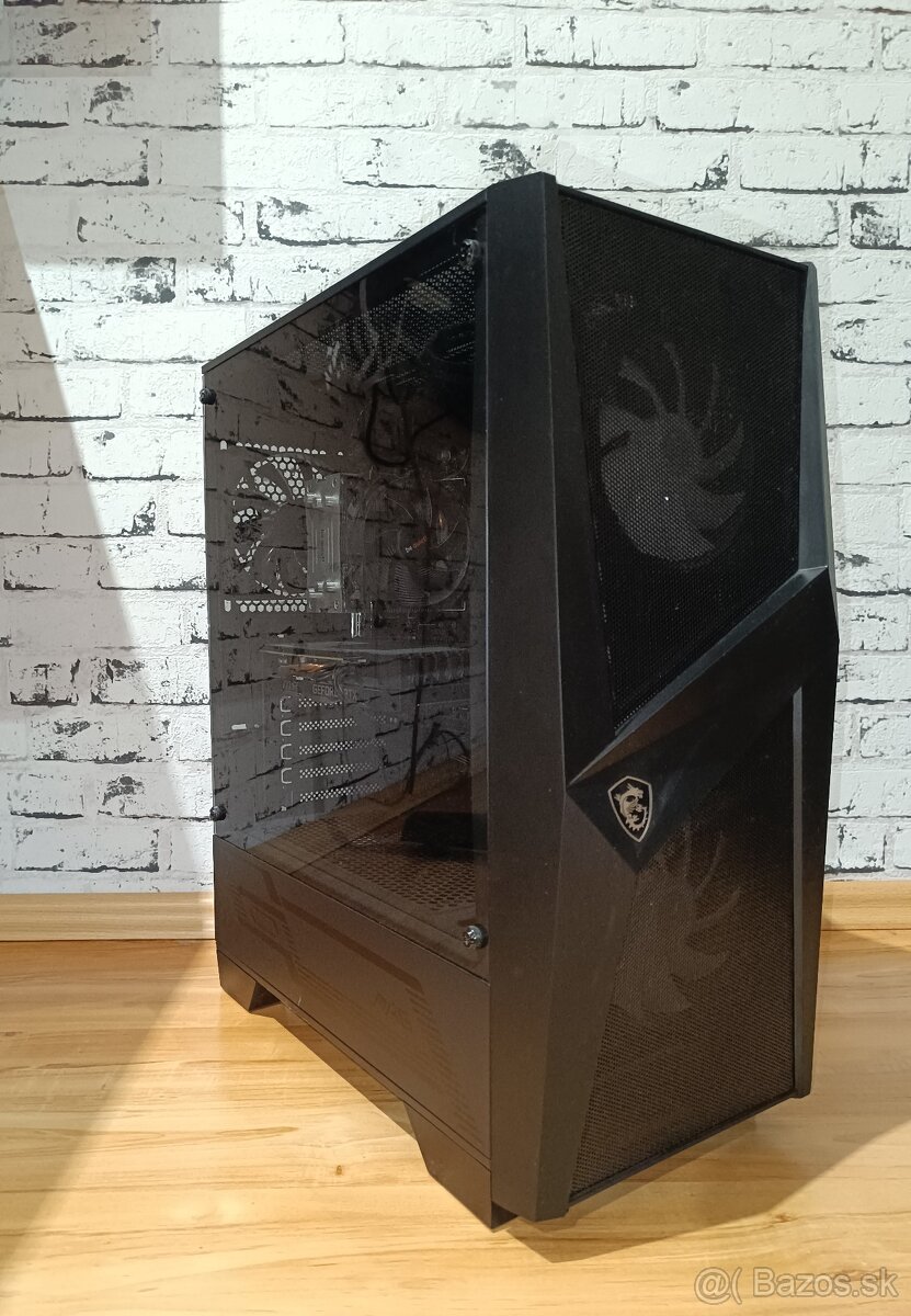 Herný PC Intel Core i5 7500, 16 GB RAM, RTX 2060 6GB