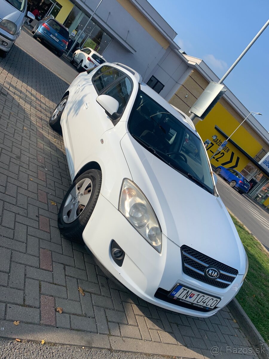 Predám Kia ceed sw 1.6 crdi