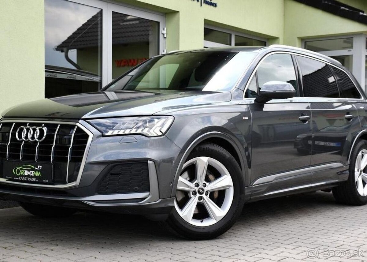 Audi Q7 50TDI QUATTRO S-LINE 210 kw