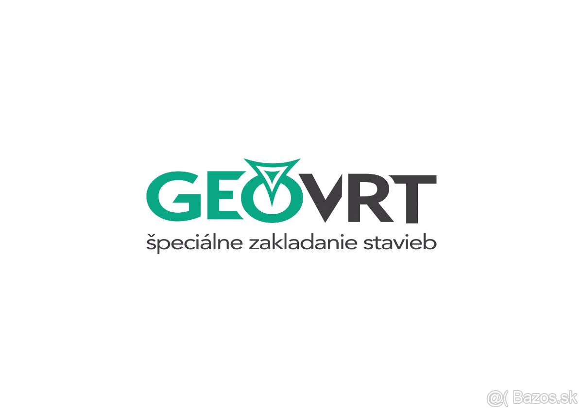 Stavebný robotník k vrtnej súprave GEOVRT s.r.o.