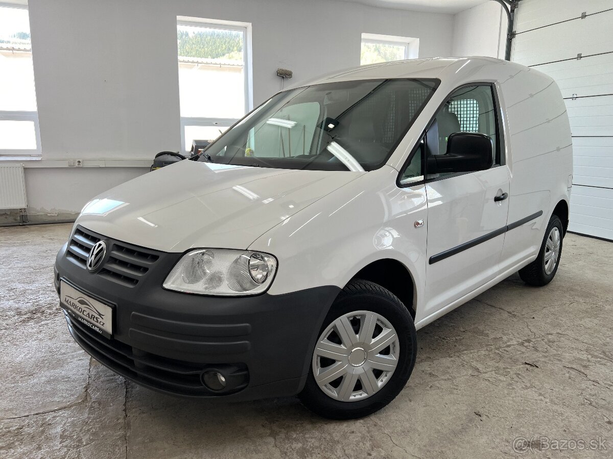 Volkswagen Caddy 1.9TDi SERVISKA KLIMA ODPOČET DPH