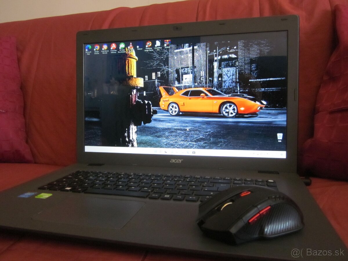 ACER i5 4x2,9 Ghz,GeForce 920m,SSD,HDD,W 11PRO