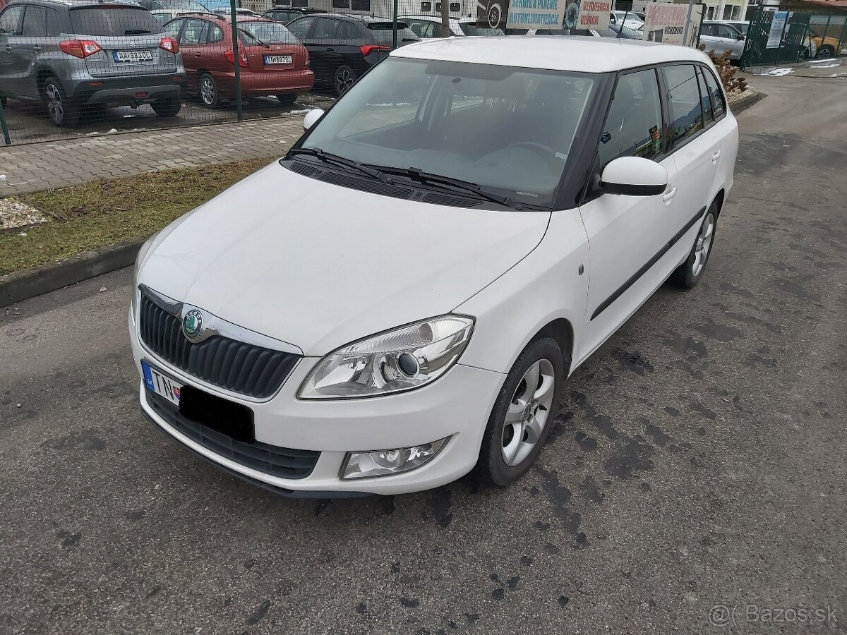 Škoda Fabia Combi 1.6 TDI Elegance