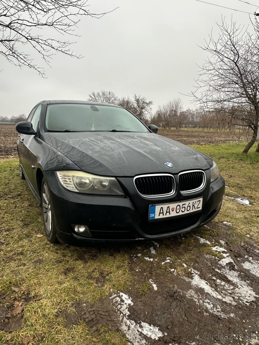 Predám BMW 318d 2008