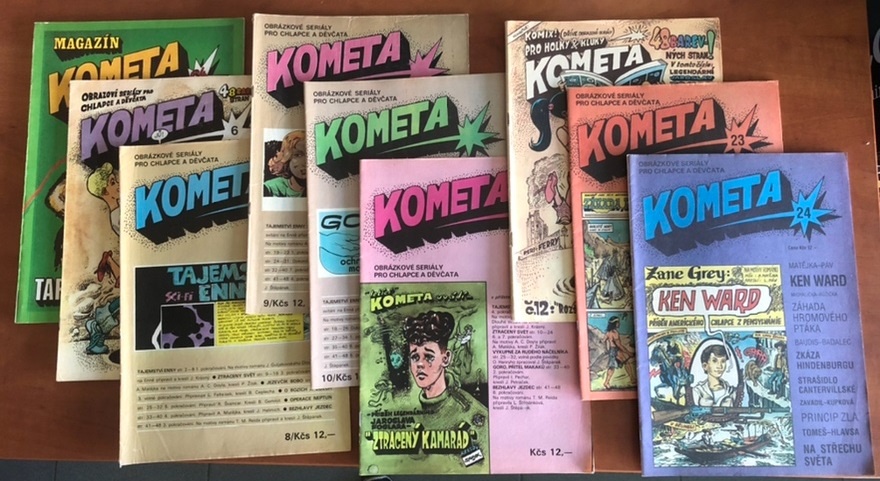 Komiksy - Kometa