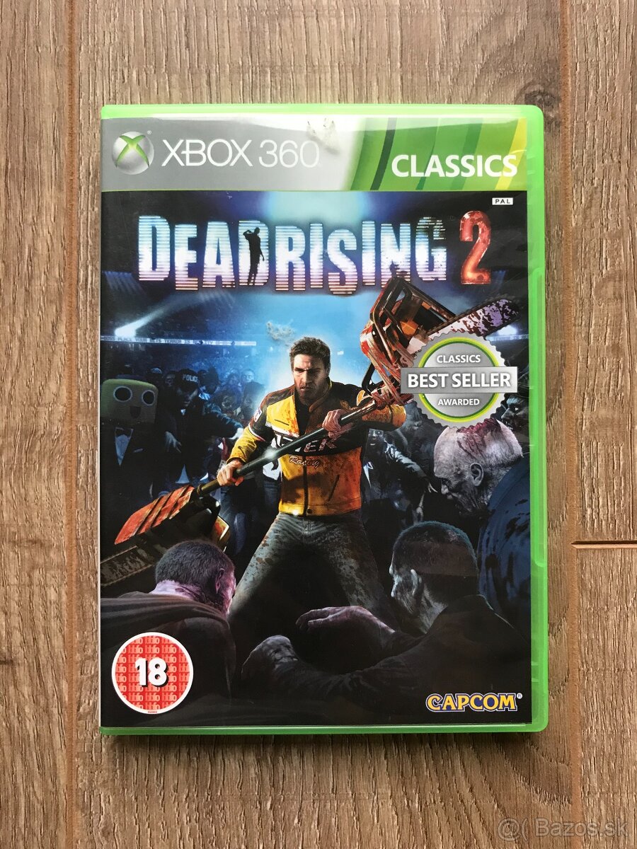 Dead Rising 2 na Xbox 360