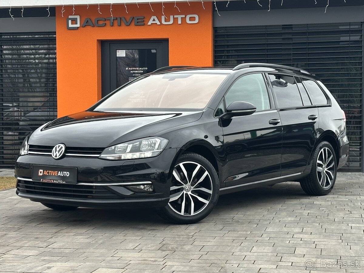 Volkswagen Golf Variant Comfortline 2.0 TDi M6, r.v.: 2019