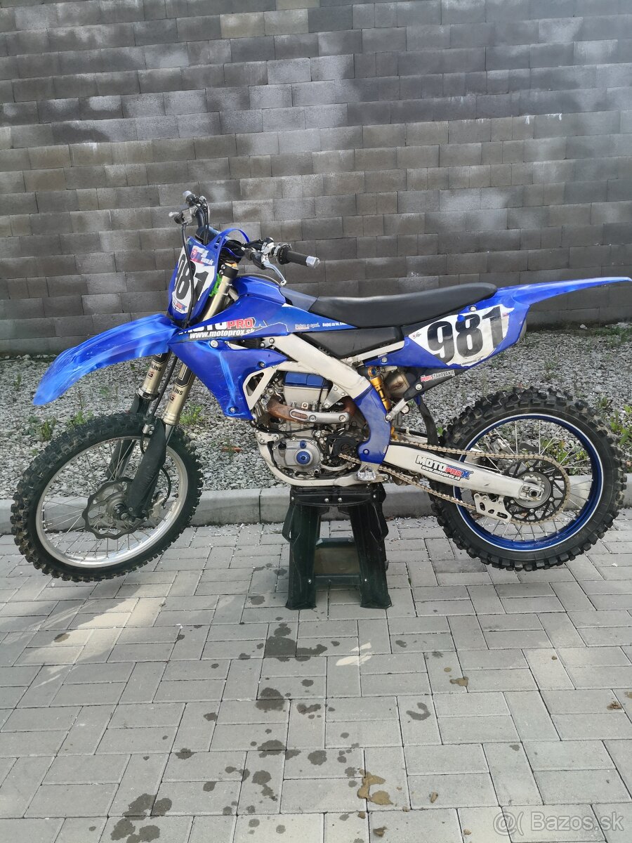 Predám yamahu yzf 450