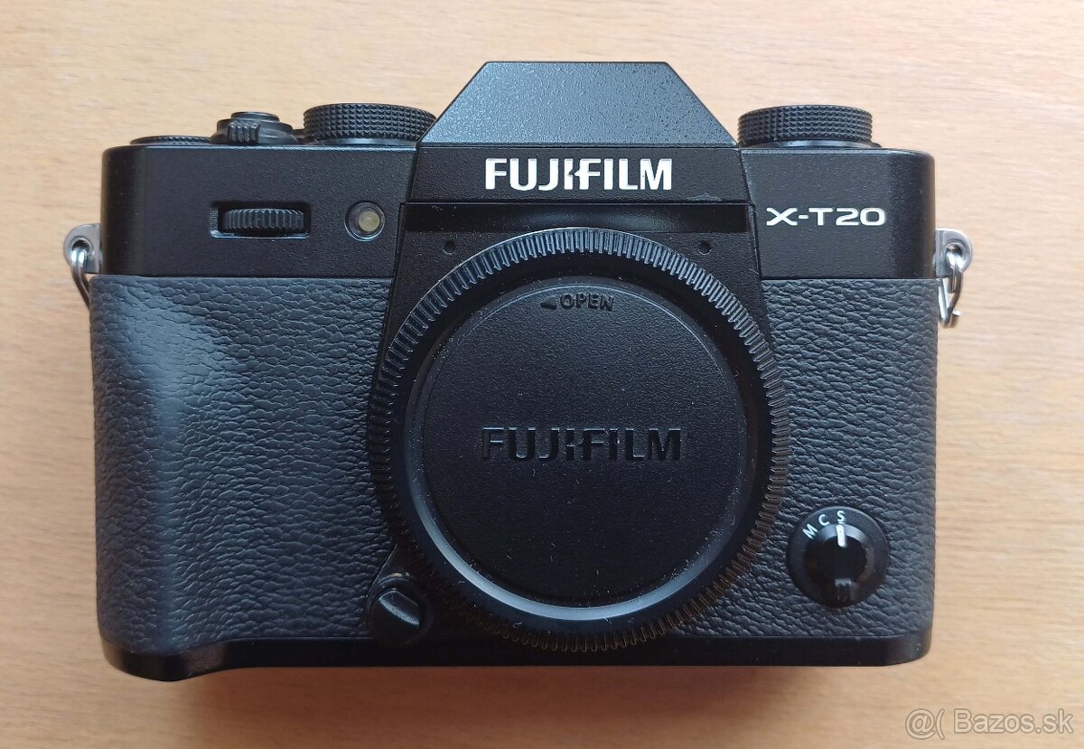 Fujifilm X-T20 telo