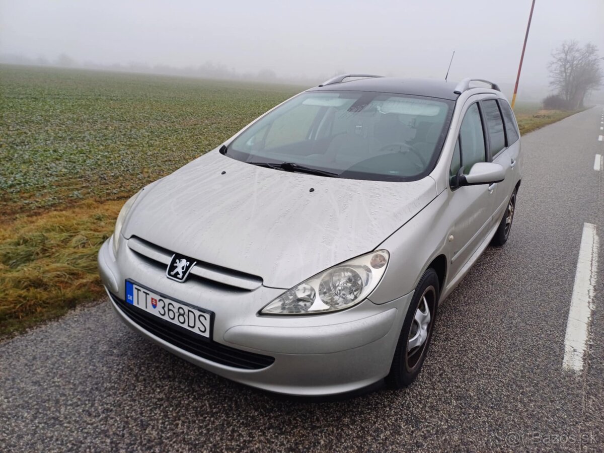 Predám Peugeot 307