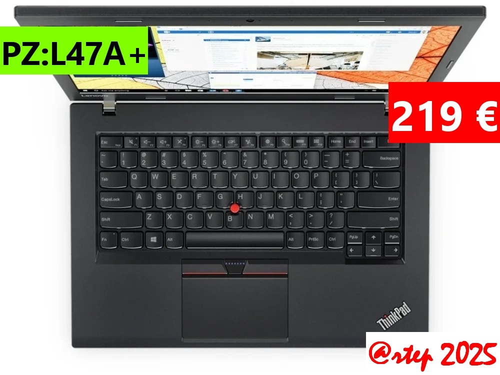 Lenovo ThinkPad (PZ:L47A+) @rtep