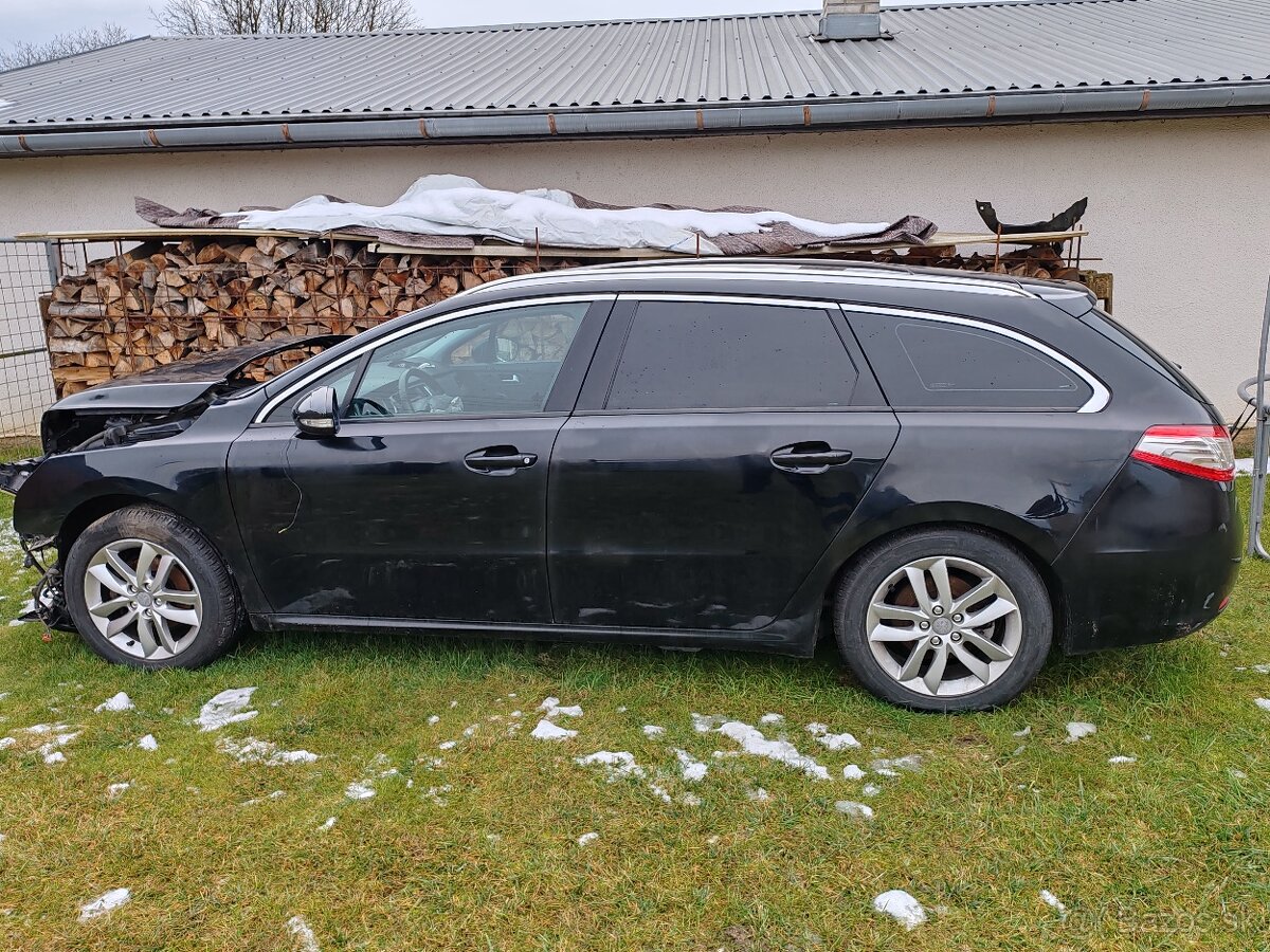 Nova cena.. Predam na diely Peugeot 508sw combi 1.6Hdi