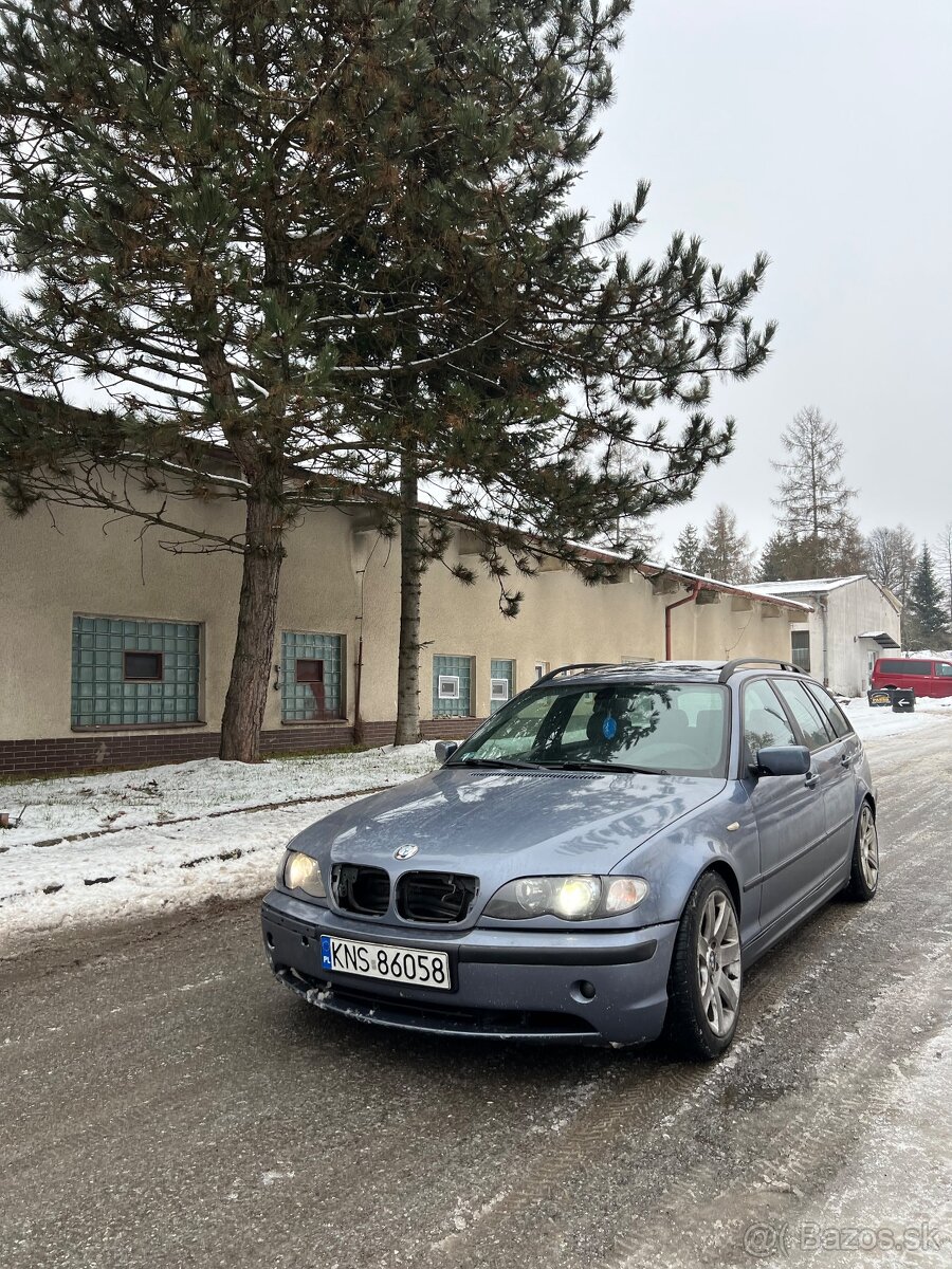 Predám BMW 320d Touring 110kw