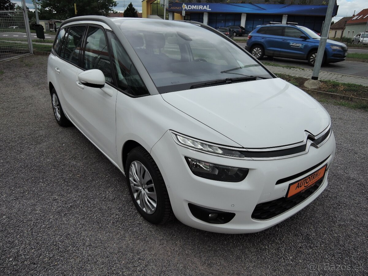 Citroën Grand C4 Picasso 1.6 HDi Aut. 7.míst Servis 2015