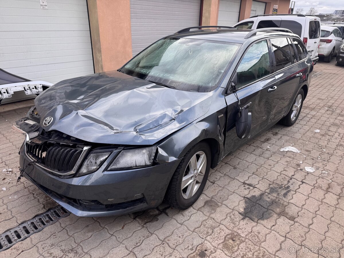 ŠKODA OCTAVIA III 2.0TDI 110kw