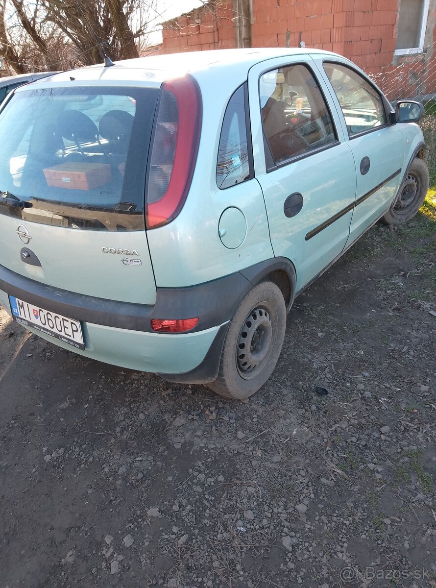 Opel Corsa C