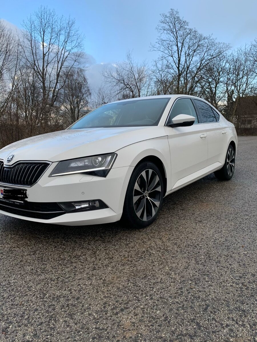 Škoda Superb 2,0 TDI , 110 kw ,Ambition DSG , EU 6