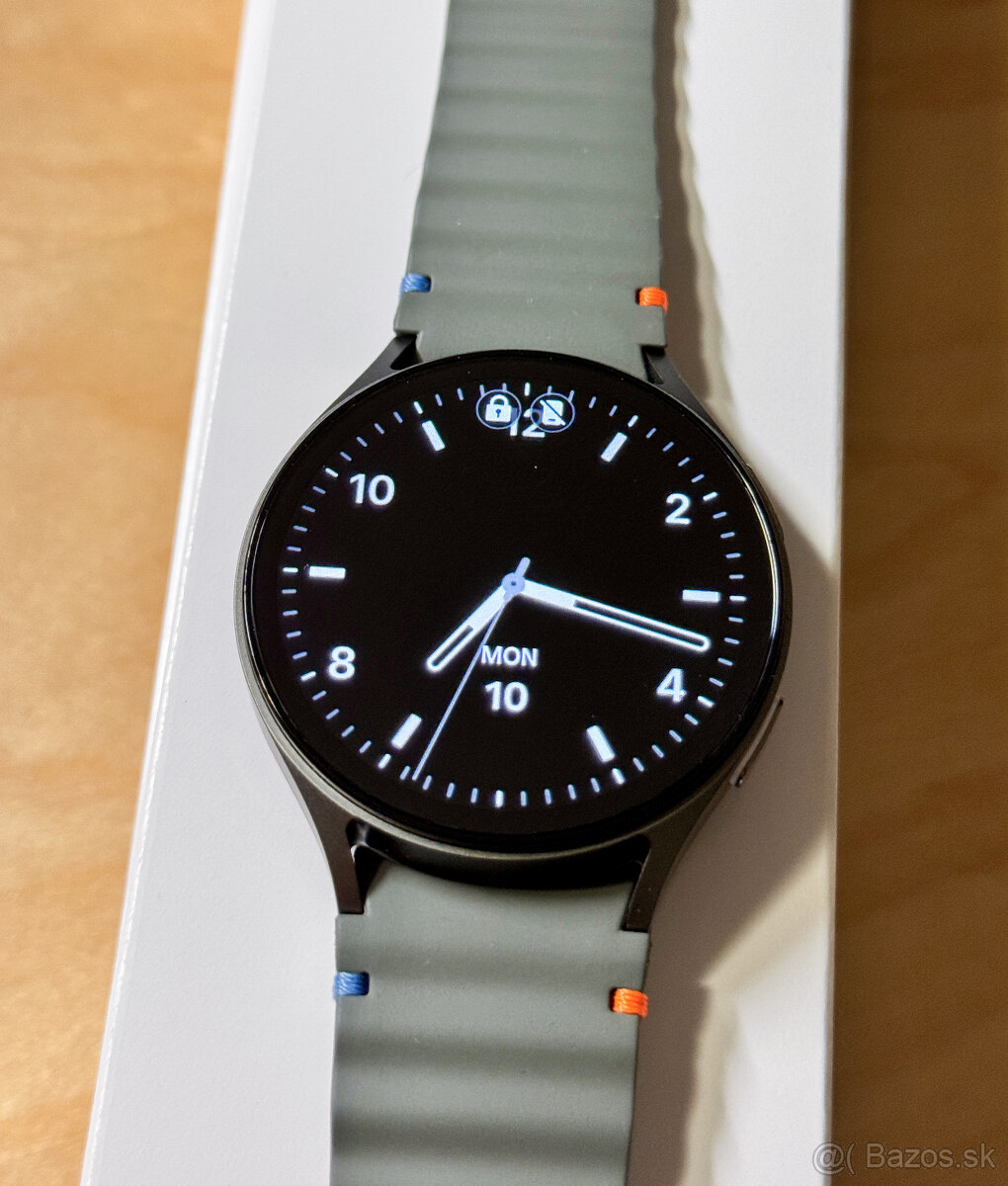 Galaxy Watch7 44 mm zelené, záruka, len vyskúšané