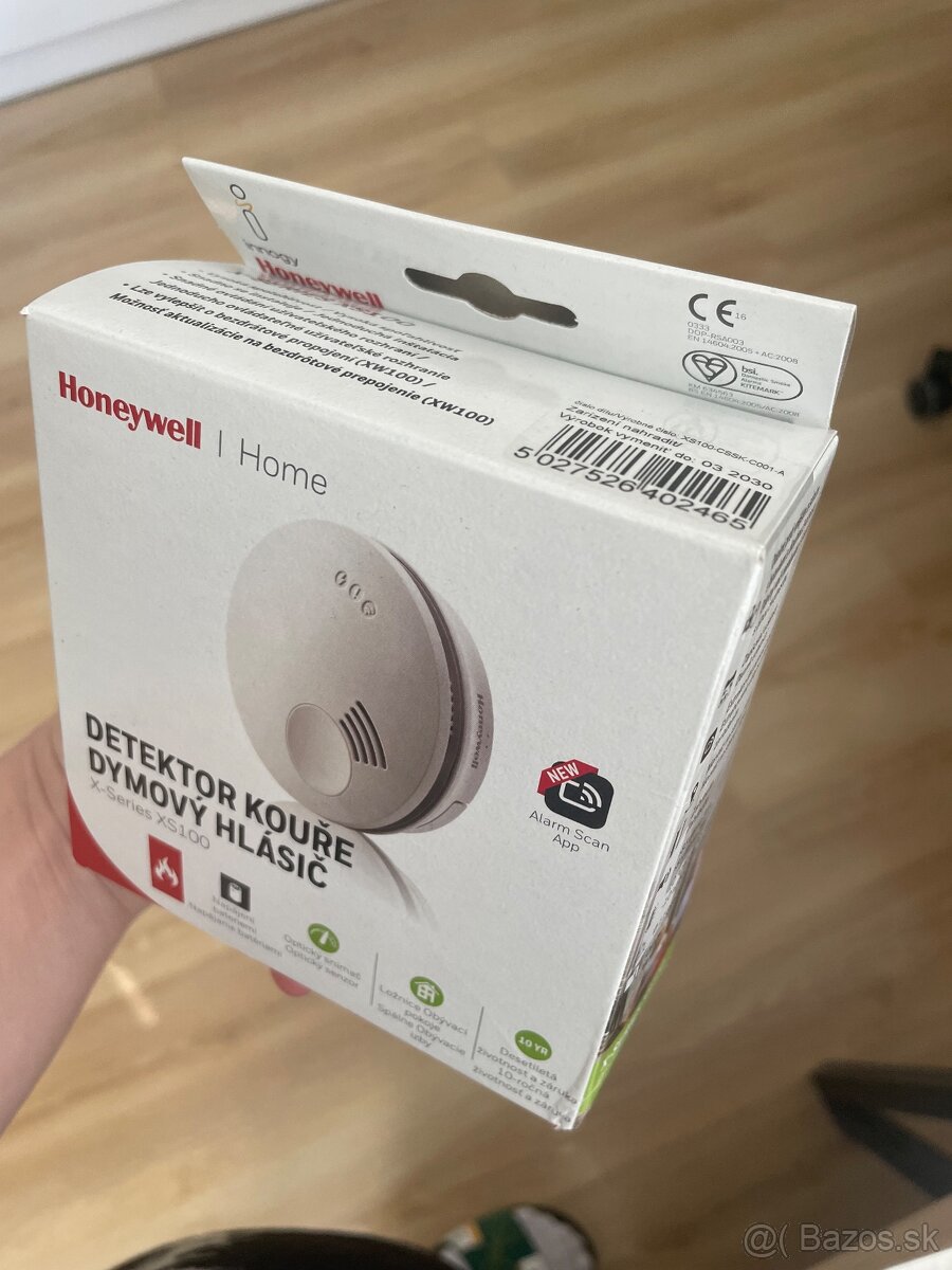 HONEYWELL XS100-SK požiarny hlásič