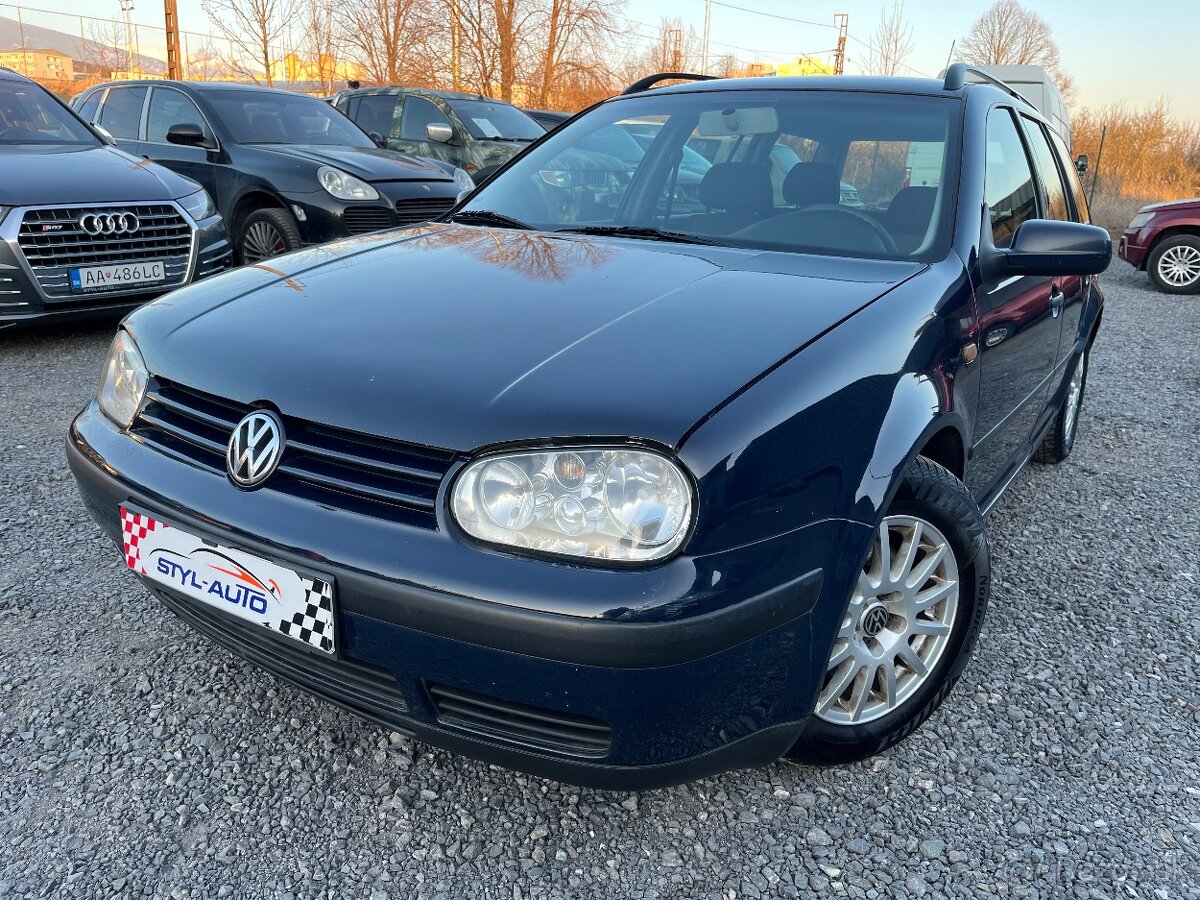 Volkswagen Golf Variant 1.9 TDI Comfortline 4-Motion