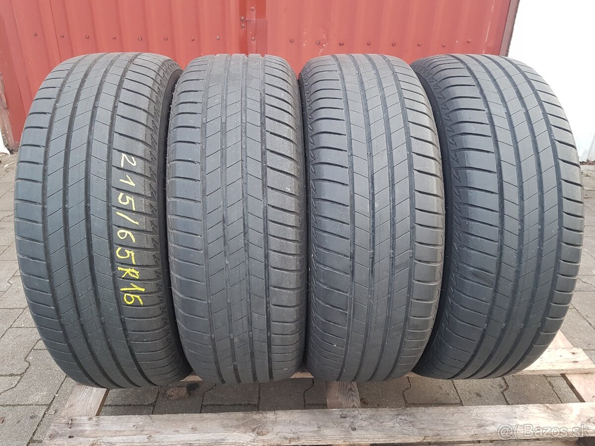 Letne 215/65R16 Bridgestone