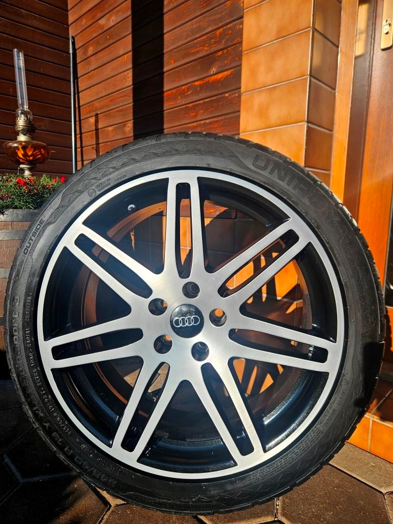 alu disky 5x112 R19 5x112 Audi, VW...+ 245/40 R19 letné