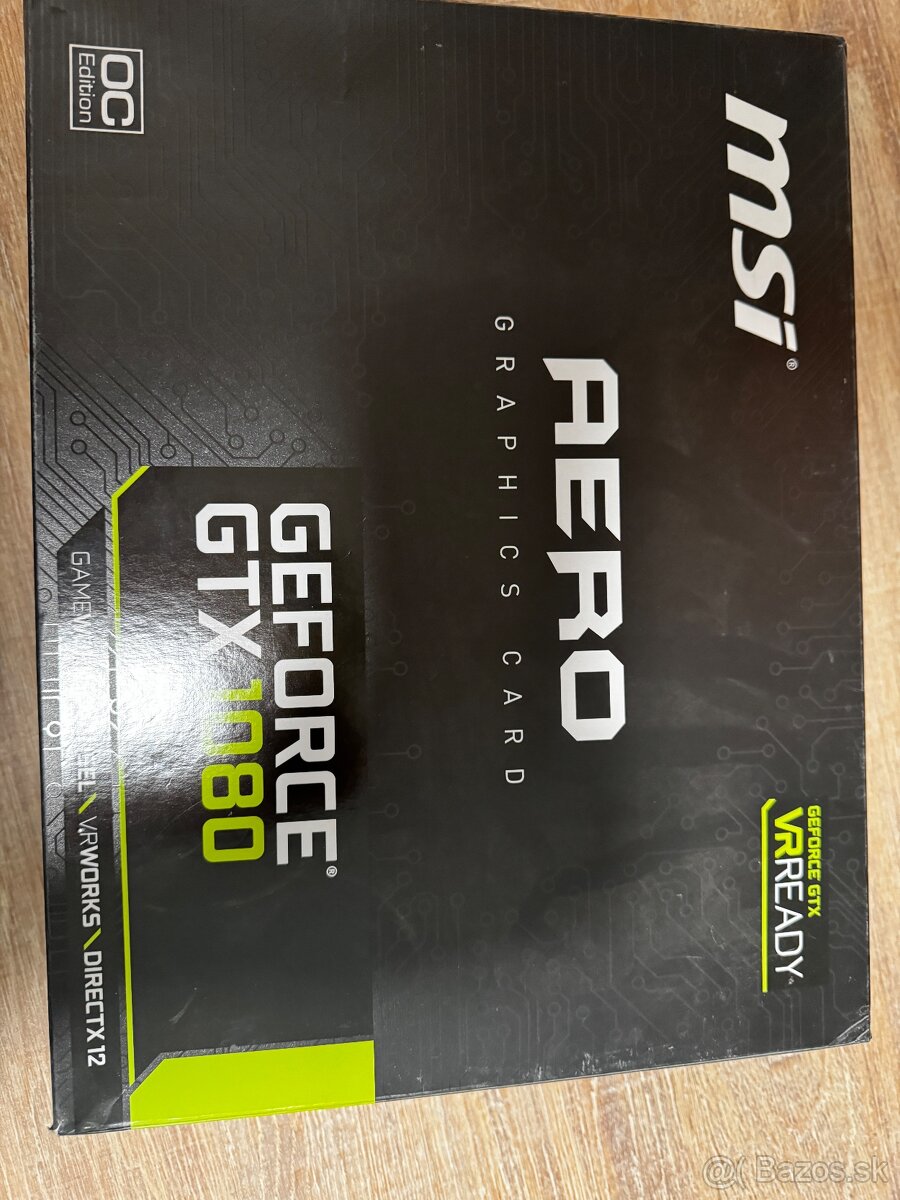 Msi GeForce Gtx 1080 Aero