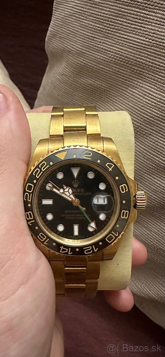 Rolex GMT Master II