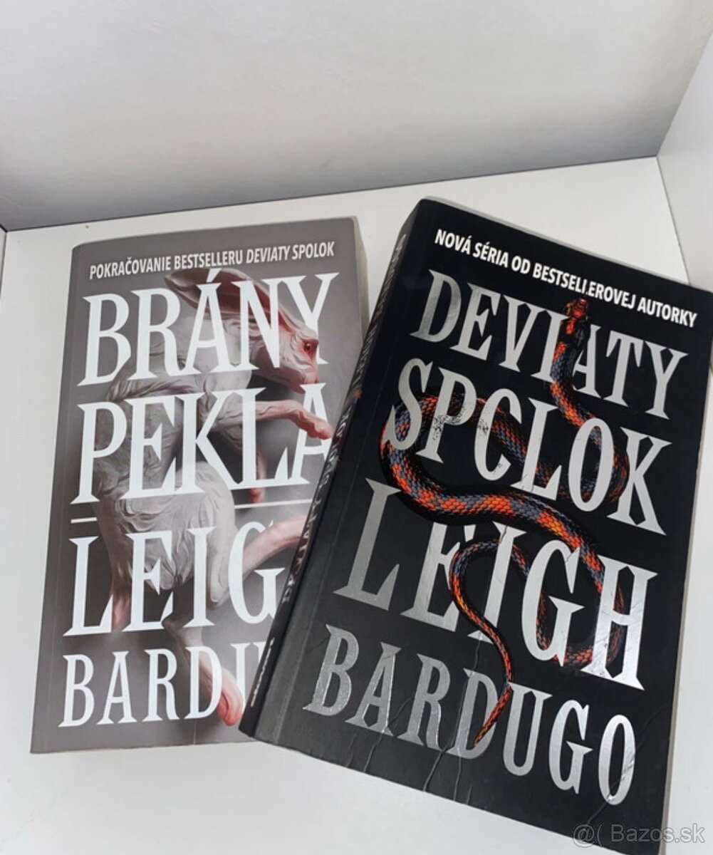 Knihy od Leigh Bardugo