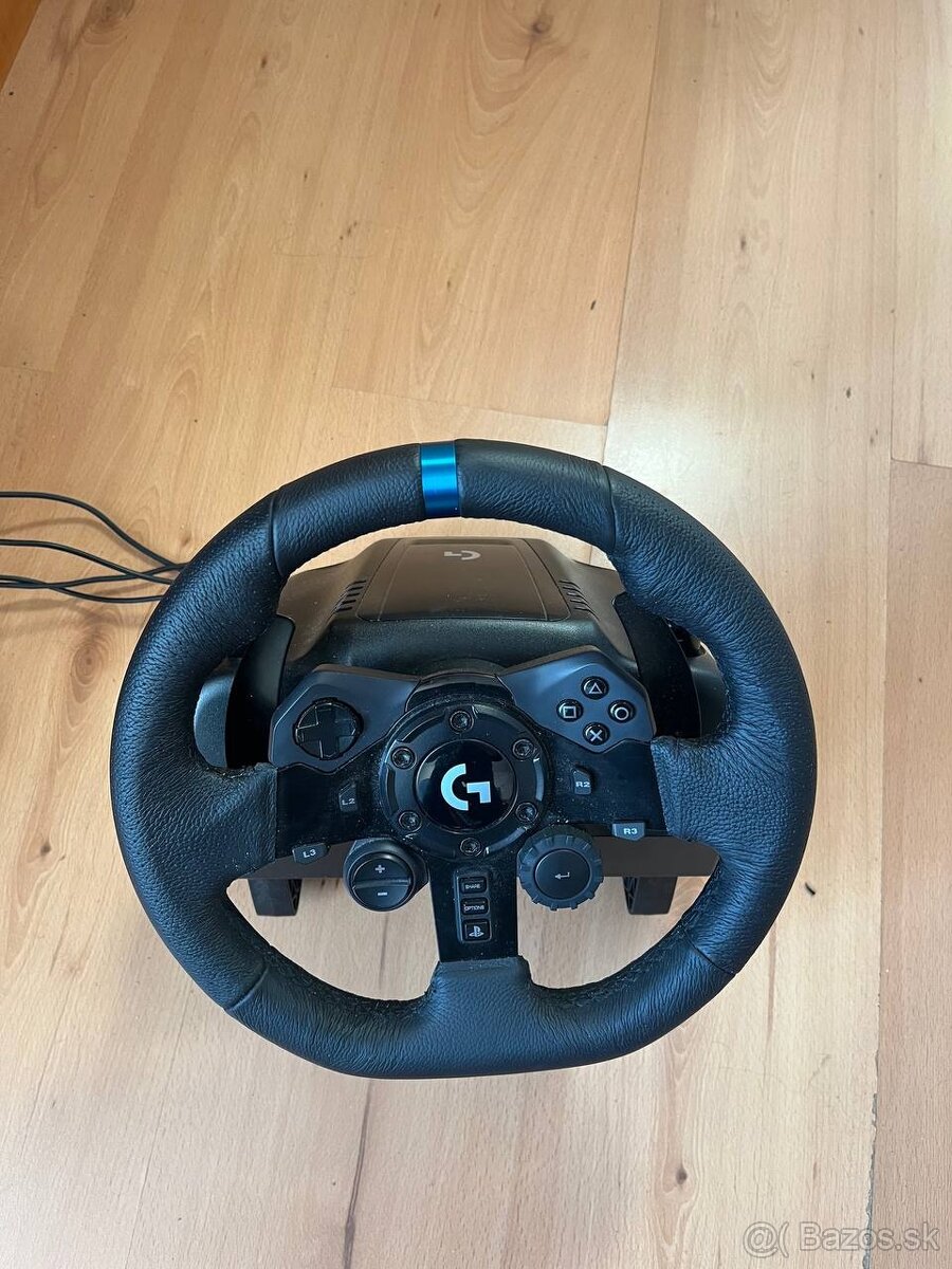 Logitech G923 + Logitech Driving Force Shifter